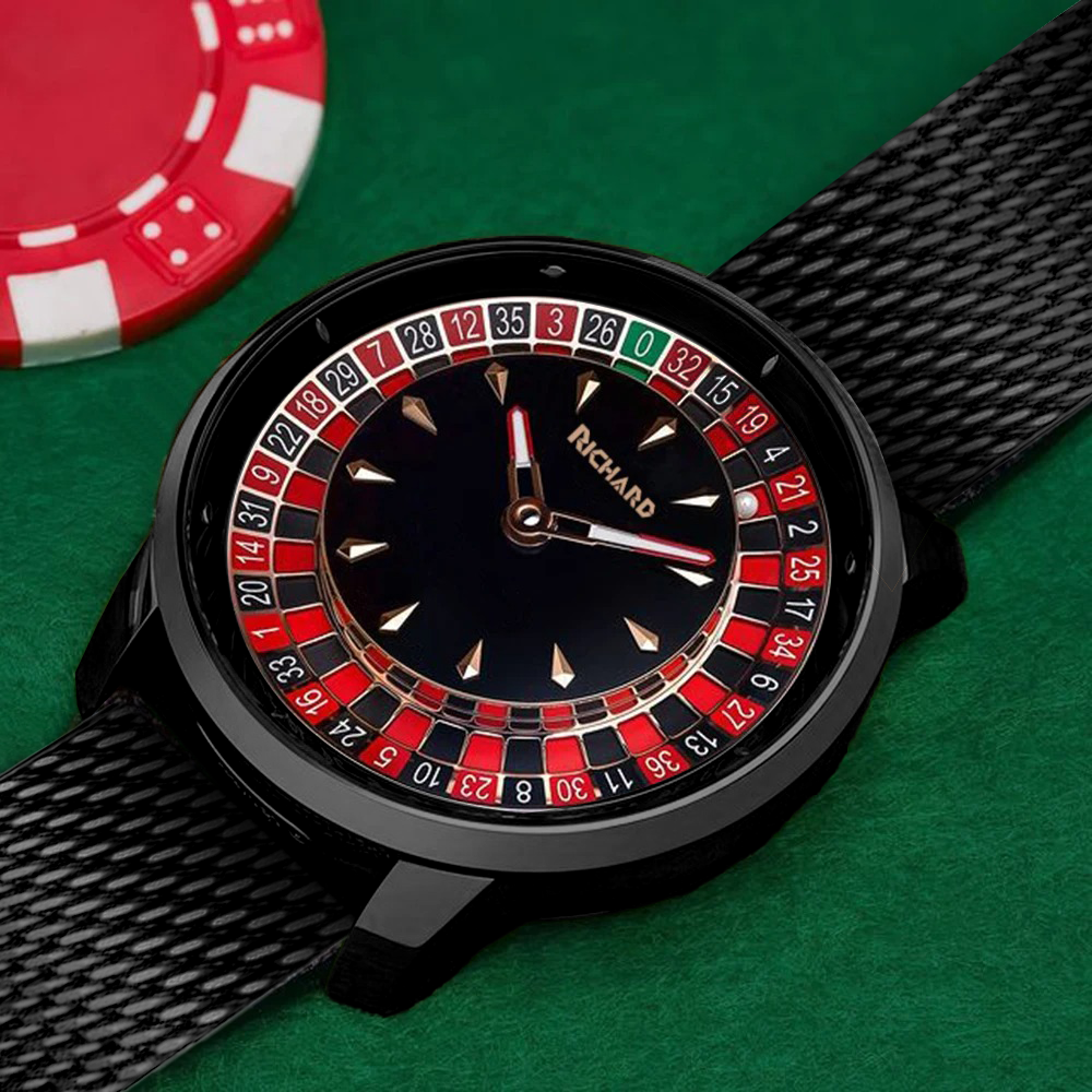 Roulette Watch™ (With Ball)