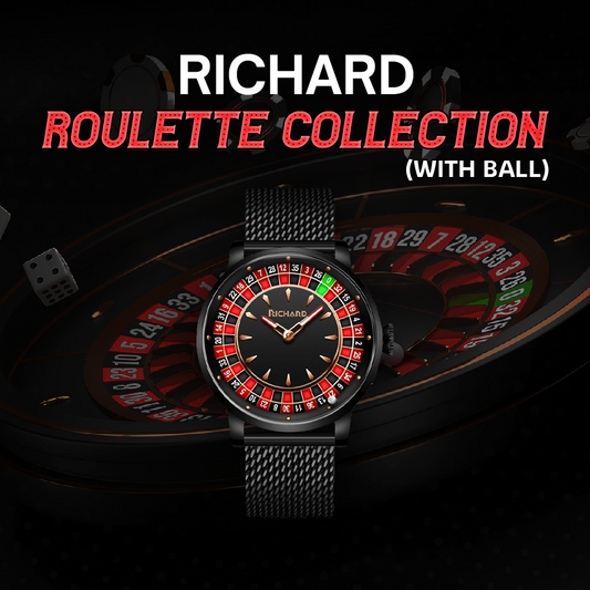 Roulette Watch™ (With Ball)