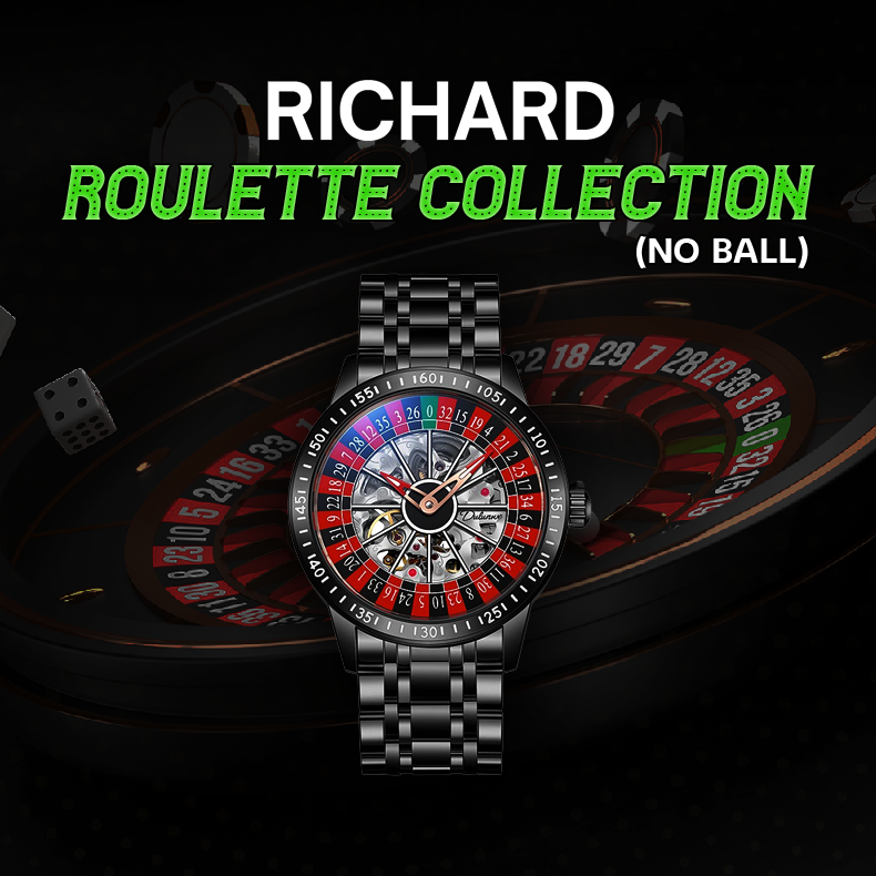 Roulette Watch™ (Without Ball)